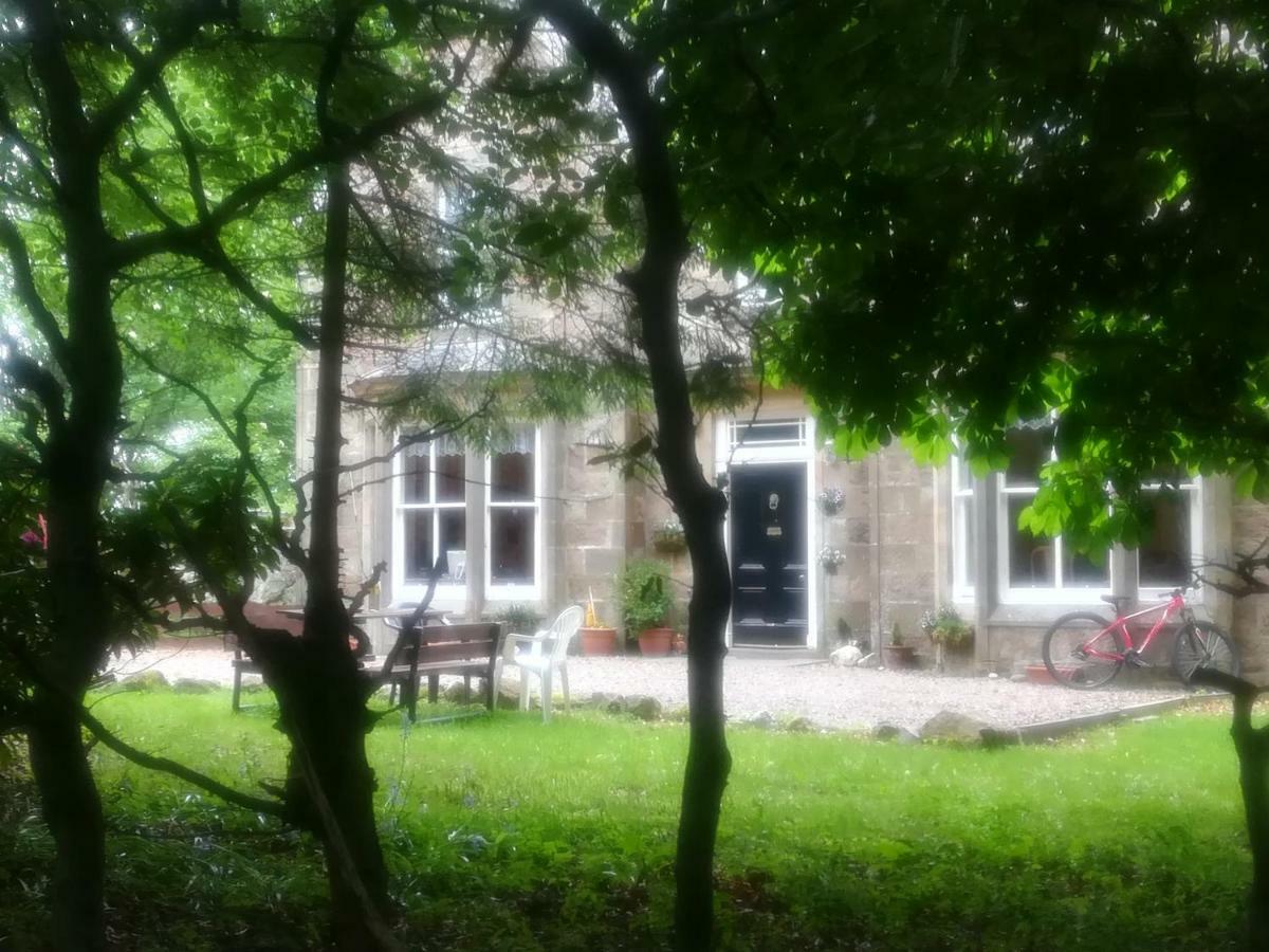 The Old Manse B&B Dufftown Exterior foto