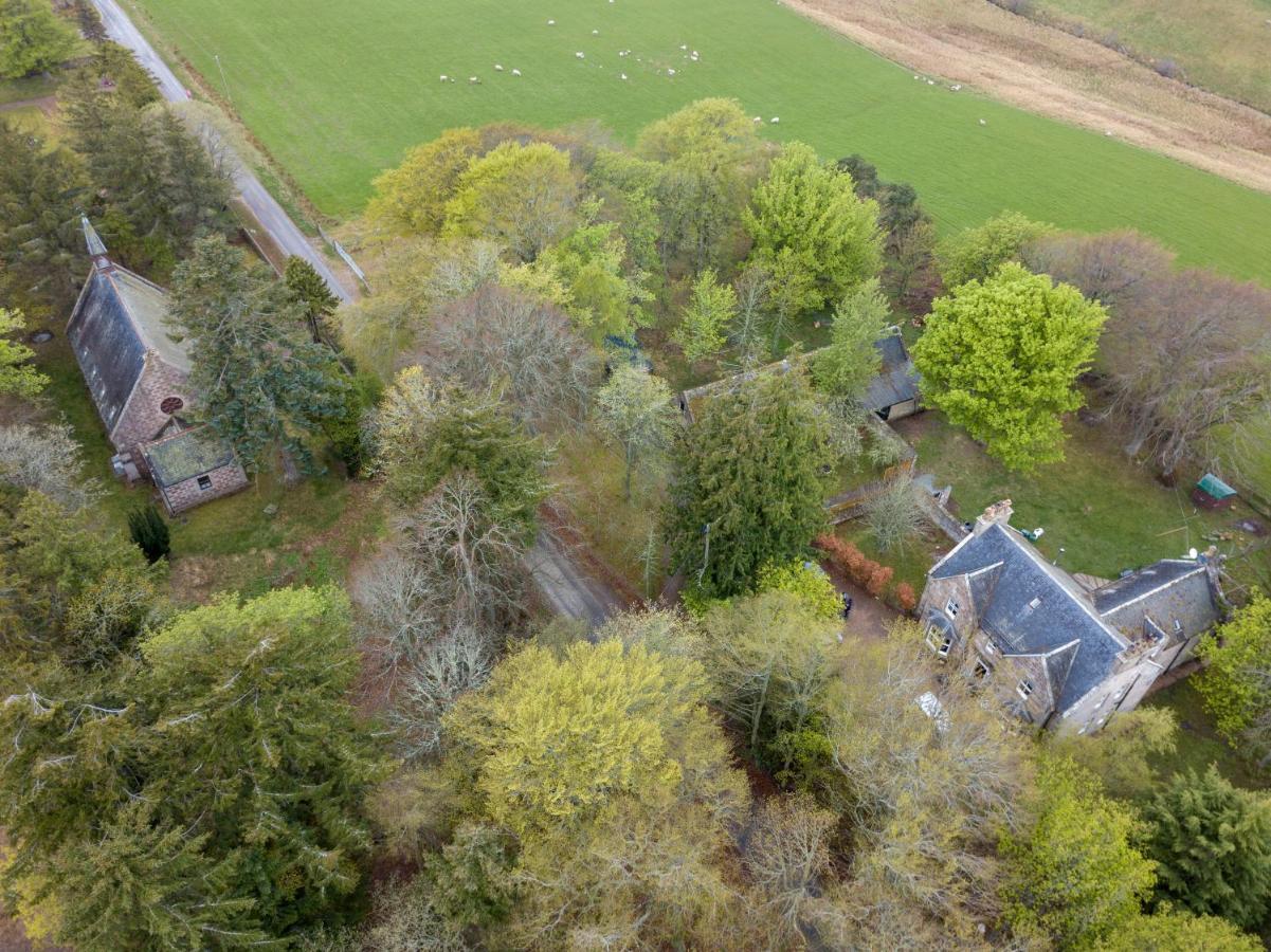 The Old Manse B&B Dufftown Exterior foto